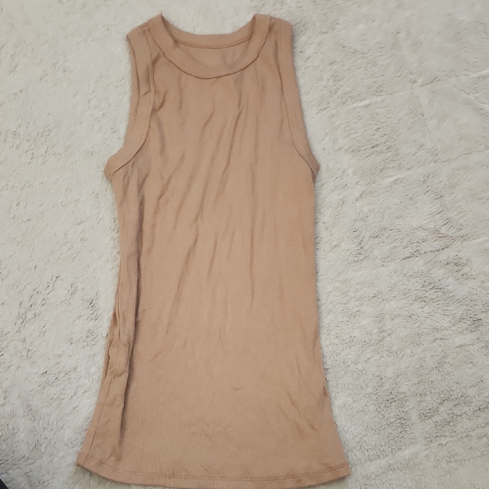 A New Day High Neck Tank